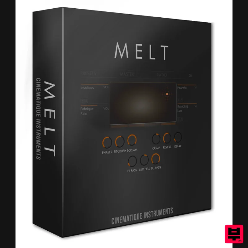 Cinematique Instruments Melt - Kontakt Instrument