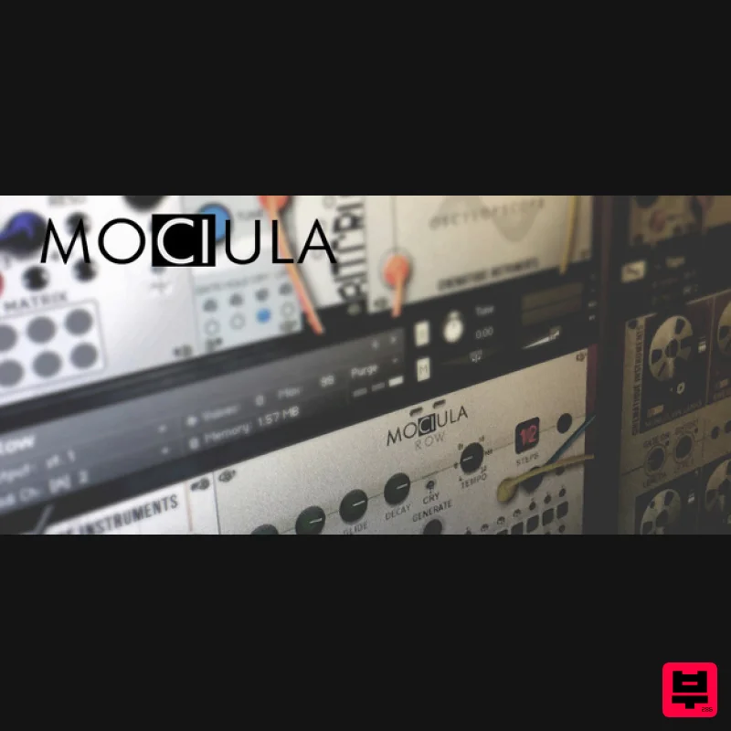 Cinematique Instruments Mociula Lab - Kontakt Instrument