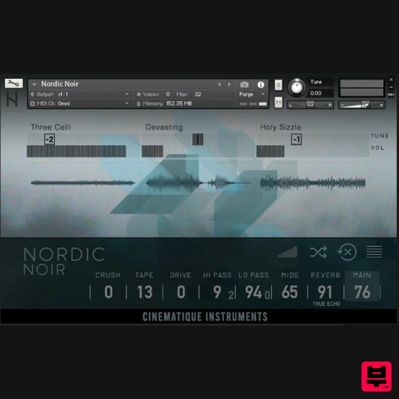 Cinematique Instruments Nordic Noir  - Kontakt Instrument
