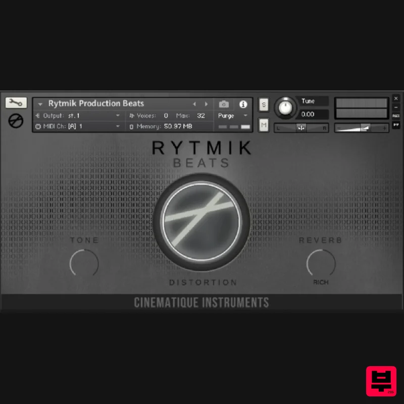 Cinematique Instruments Rytmik Beats - Kontakt Instrument
