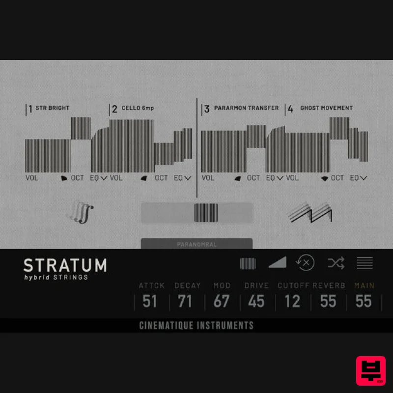 Cinematique Instruments Stratum - Kontakt Instrument