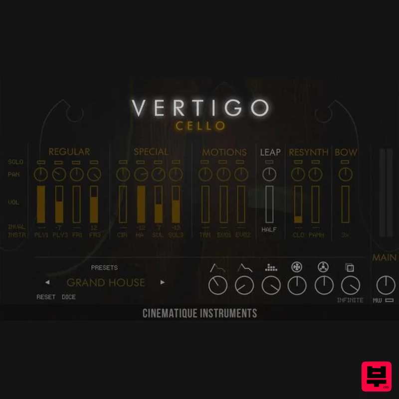 Cinematique Instruments Vertigo Cello  - Professional Music Instrument Photo