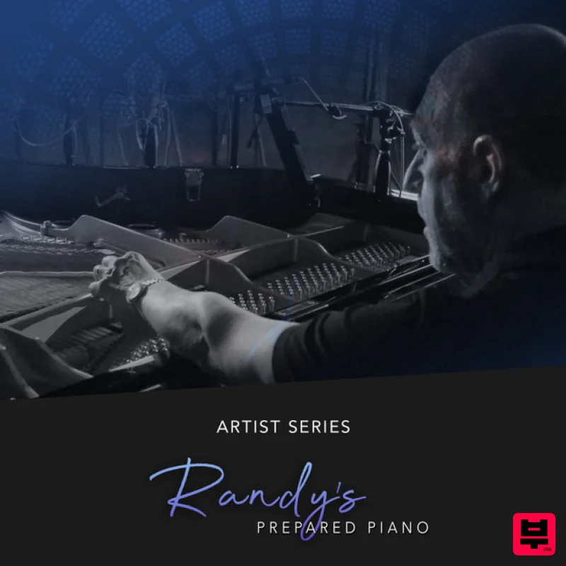 Cinesamples Artist Series - Randy's Prepared Piano - Kontakt Instrument