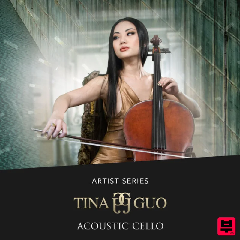Cinesamples Artist Series - Tina Guo Acoustic Cello Legato - Kontakt Instrument