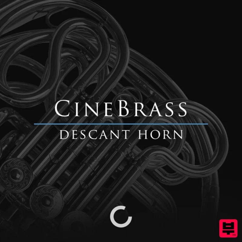 Cinesamples CineBrass Descant Horn - Kontakt Instrument