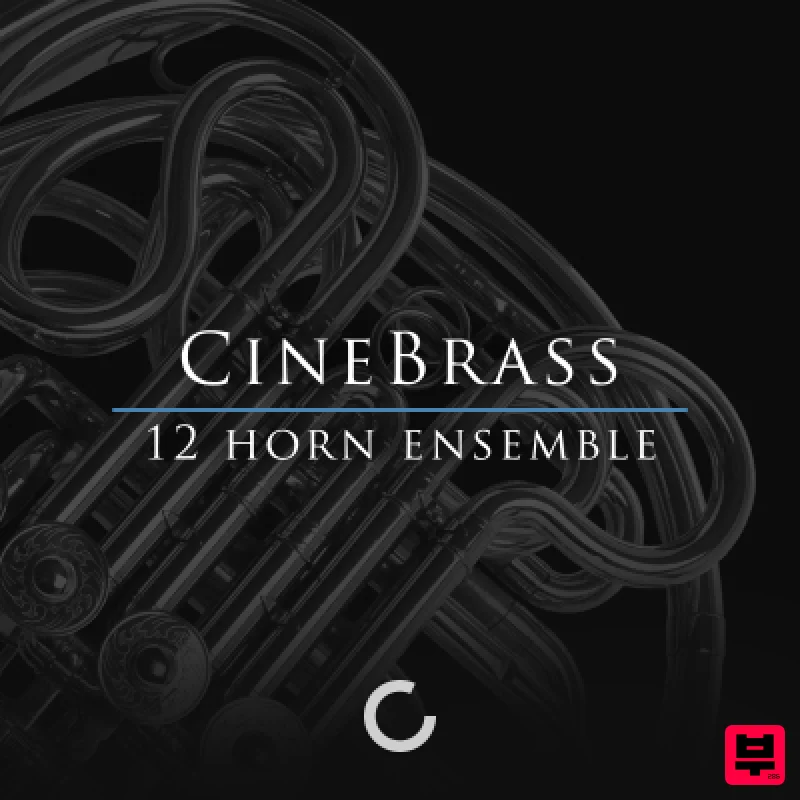 Cinesamples CineBrass Twelve Horn Ensemble - Professional Music Instrument Photo