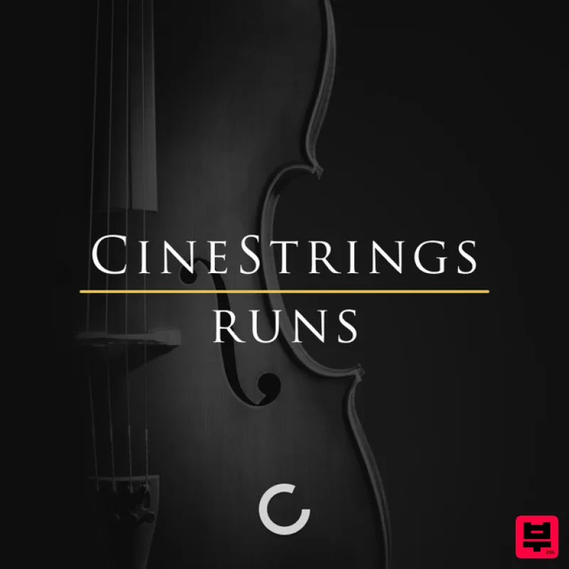 Cinesamples CineStrings Runs - Kontakt Instrument