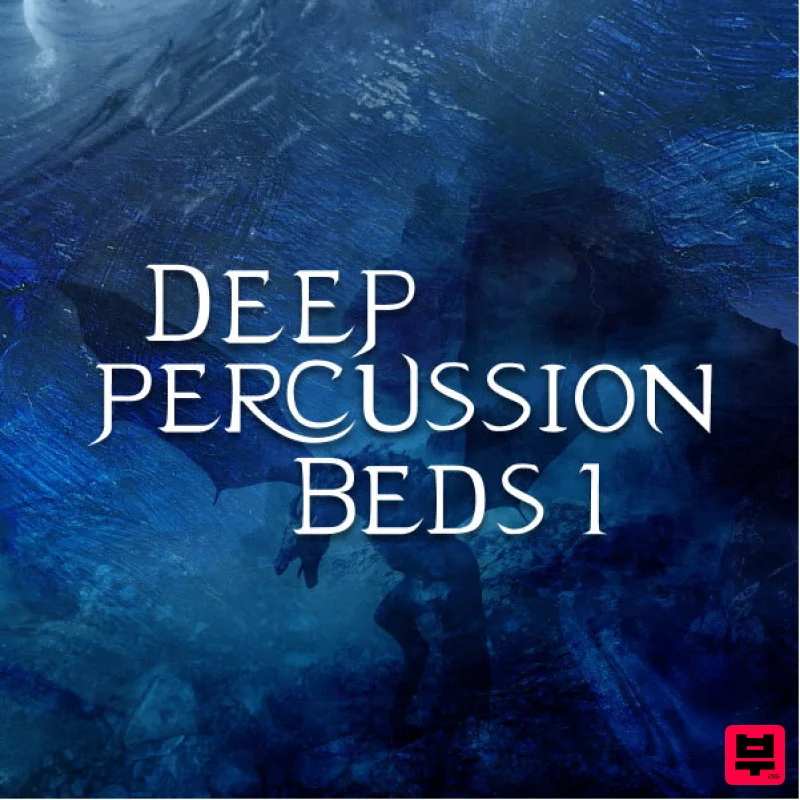 Cinesamples Deep Percussion Beds 1 - Kontakt Instrument