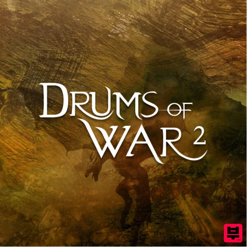 Cinesamples Drums of War 2 - Kontakt Instrument