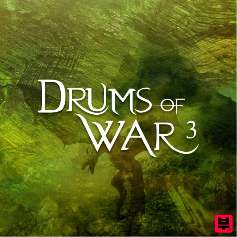 Cinesamples Drums of War 3 - Kontakt Instrument