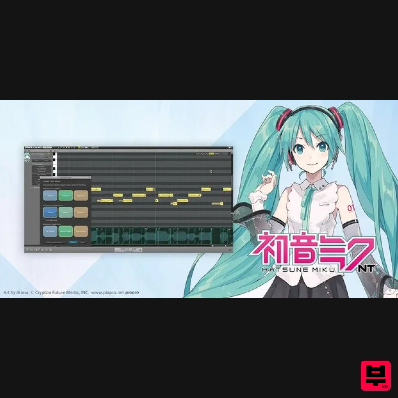 Crypton Future Media HATSUNE MIKU NT - Vocal Synth
