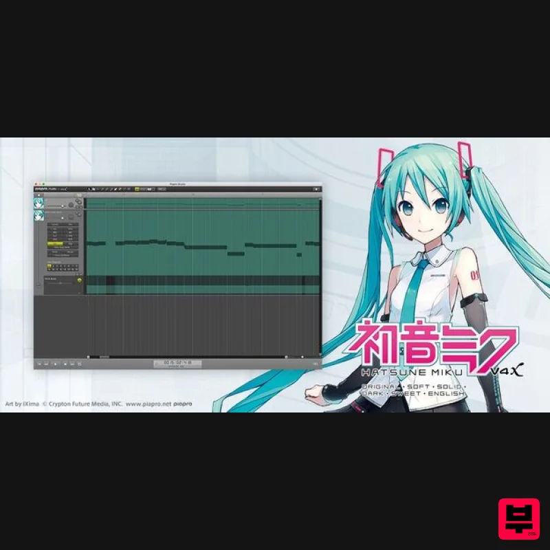Crypton Future Media HATSUNE MIKU V4X (incl. ENGLISH) - Vocal Synth