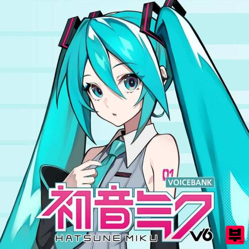 Crypton Future Media HATSUNE MIKU V6 VOICEBANK Pre-order - Vocal Synth