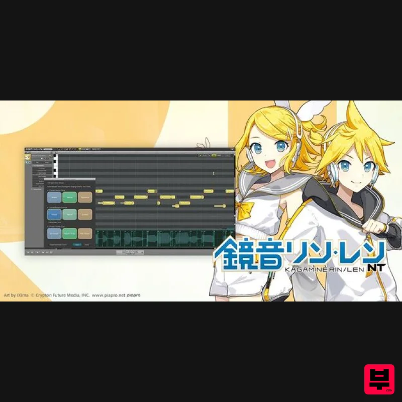Crypton Future Media KAGAMINE RIN/LEN NT - Vocal Synth