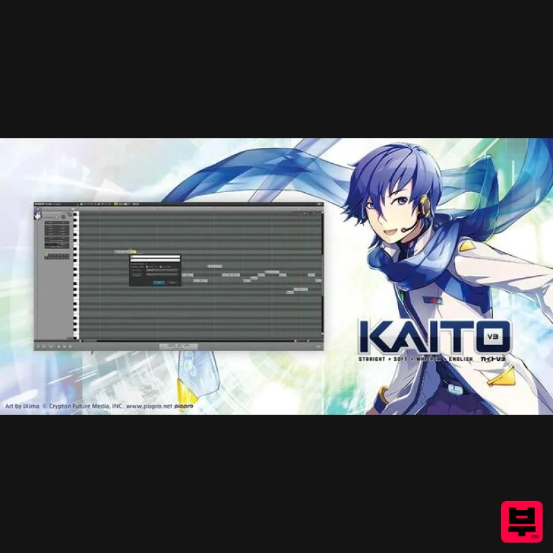 Crypton Future Media KAITO V3 - Vocal Synth