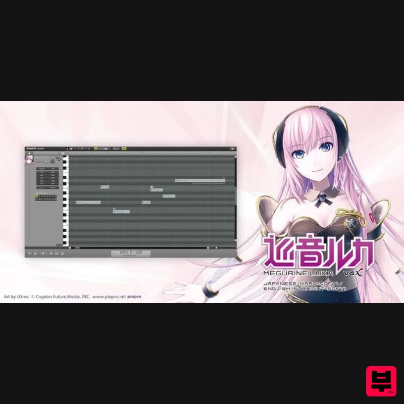 Crypton Future Media MEGURINE LUKA V4X - Vocal Synth