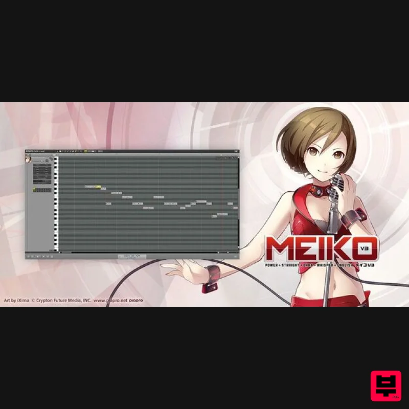 Crypton Future Media MEIKO V3 - Vocal Synth