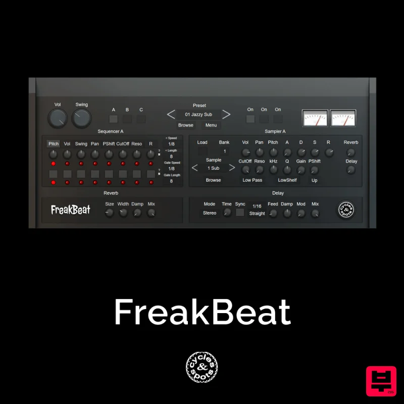 Cycles & Spots FreakBeat - Sequencer