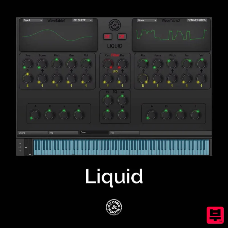 Cycles & Spots Liquid - Arp