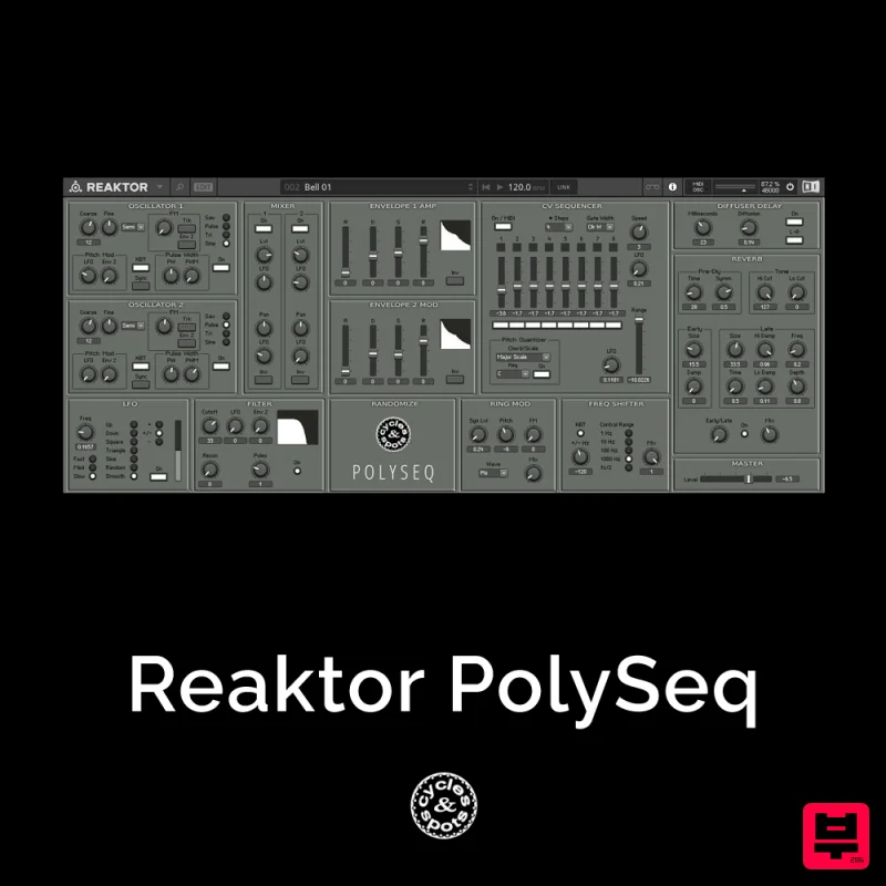 Cycles & Spots Reaktor PolySeq - Reaktor Instrument