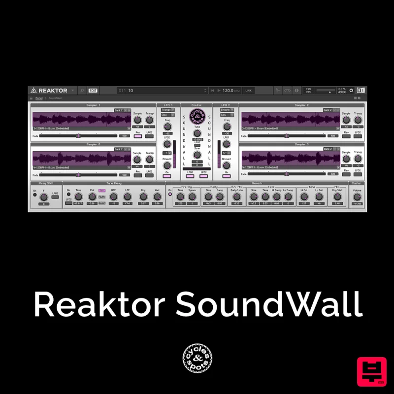 Cycles & Spots Reaktor SoundWall - Reaktor Instrument