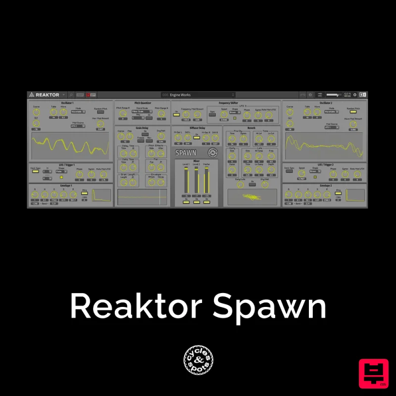 Cycles & Spots Reaktor Spawn - Reaktor Instrument