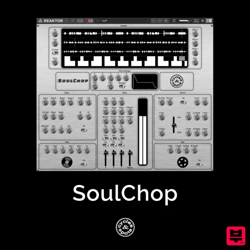 Cycles & Spots SoulChop - Reaktor Instrument