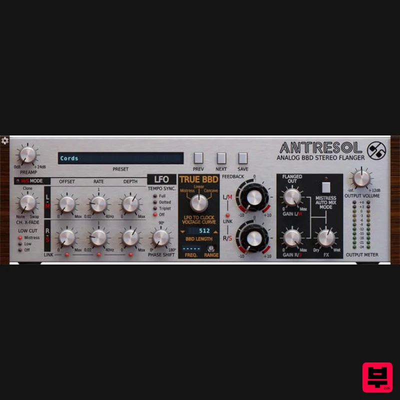 D16 Group Antresol - Flanger
