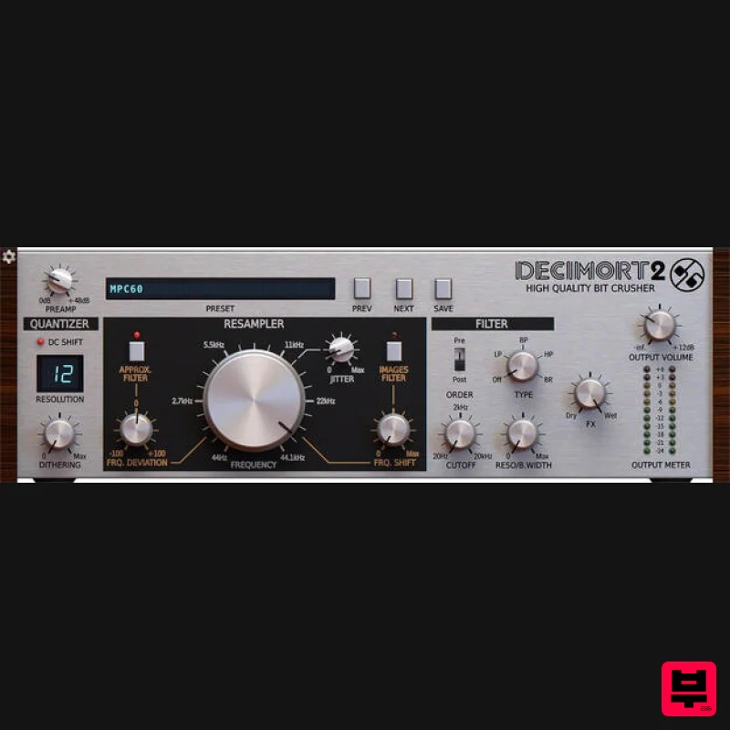 D16 Group Decimort 2 - Professional Music Instrument Photo