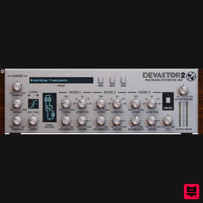 D16 Group Devastor 2 - Distortion