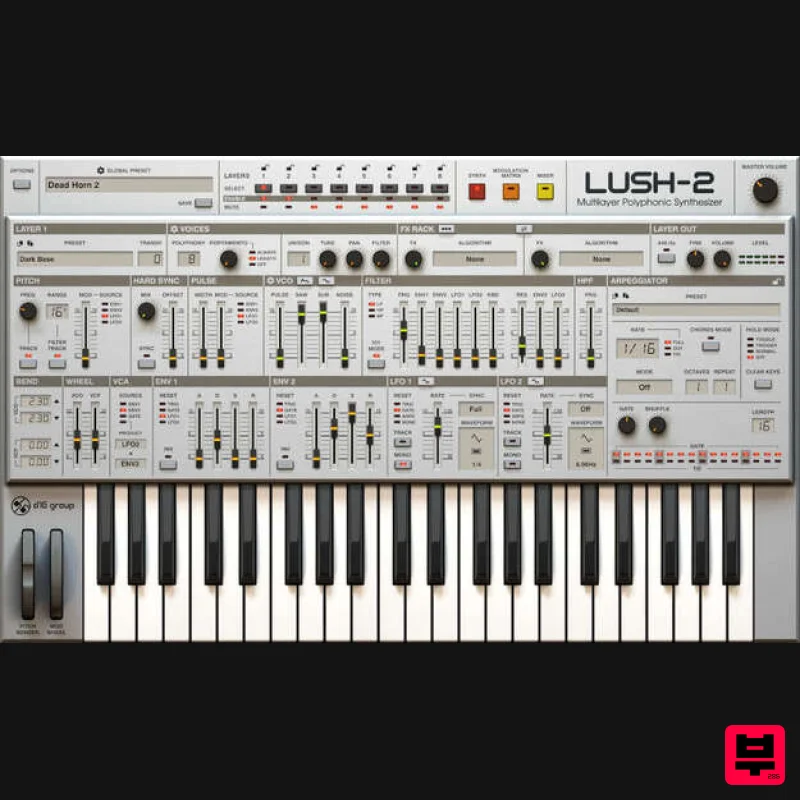 D16 Group LuSH-2 - Synth