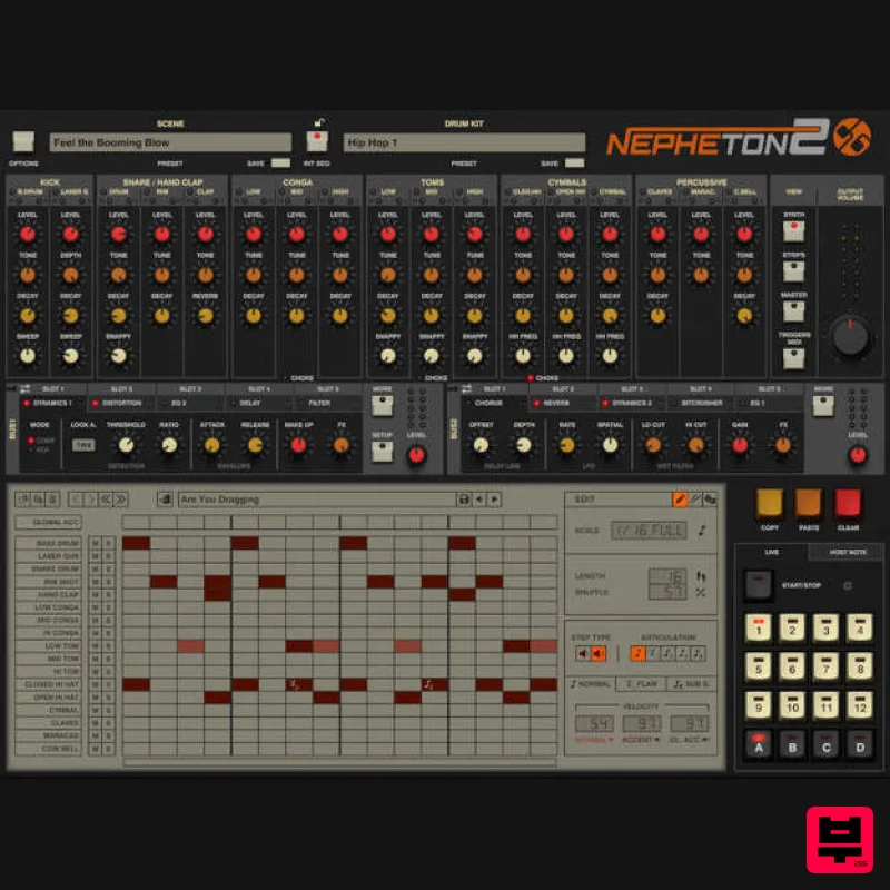 D16 Group Nepheton 2 - Drum Machine
