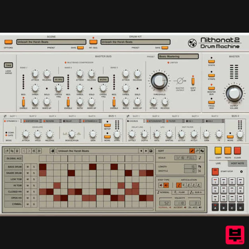 D16 Group Nithonat 2 - Drum Machine
