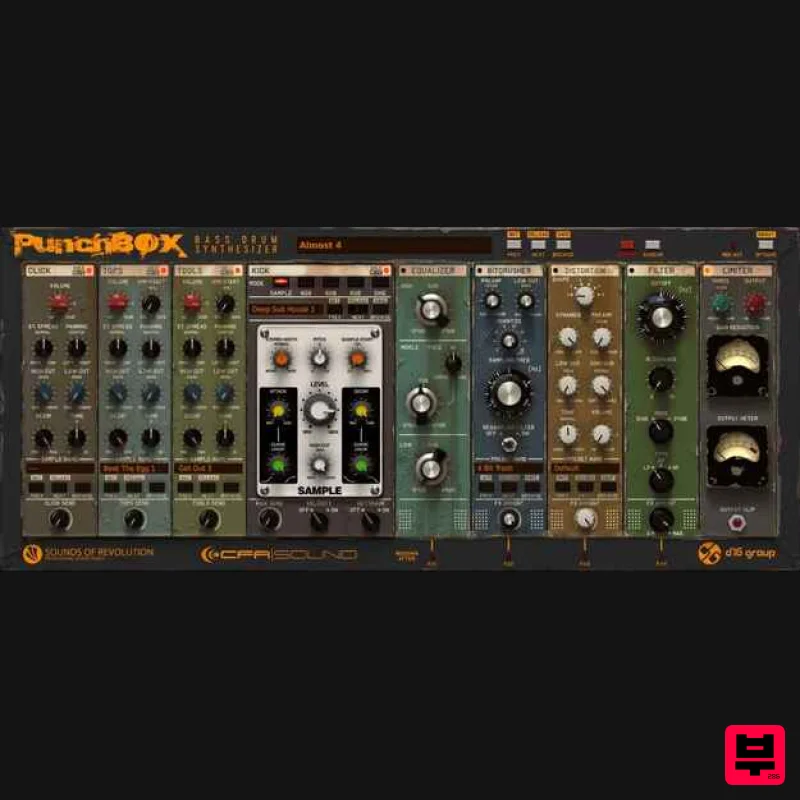 D16 Group PunchBOX - Generator