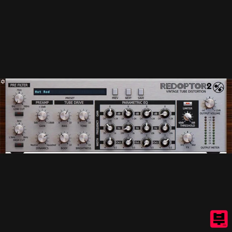 D16 Group Redoptor 2 - Distortion