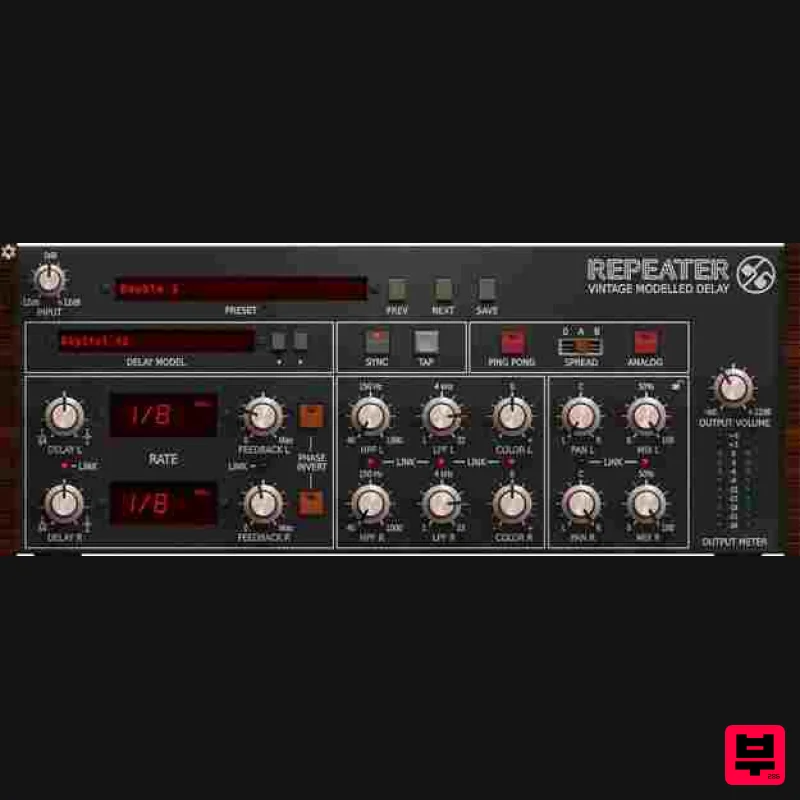 D16 Group Repeater - Delay