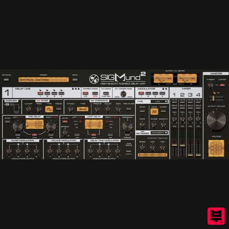 D16 Group Sigmund 2 - Delay