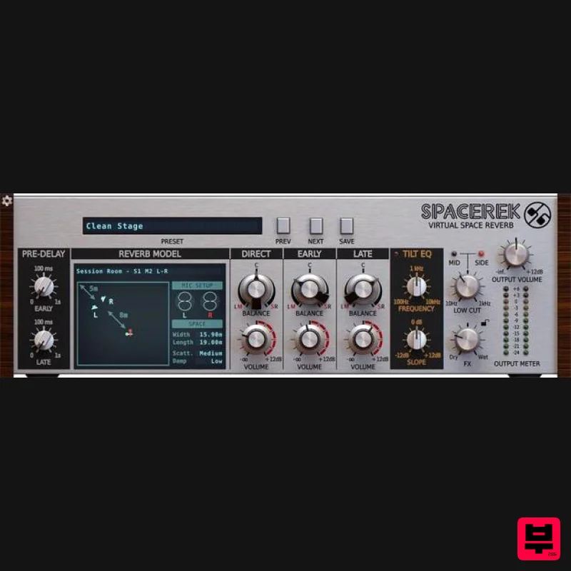 D16 Group Spacerek - Reverb