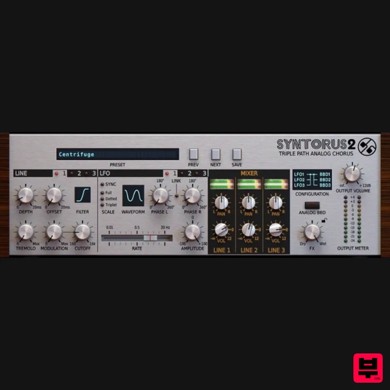 D16 Group Syntorus 2 - Professional Music Instrument Photo