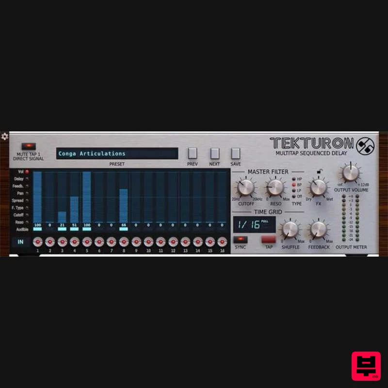 D16 Group Tekturon - Delay