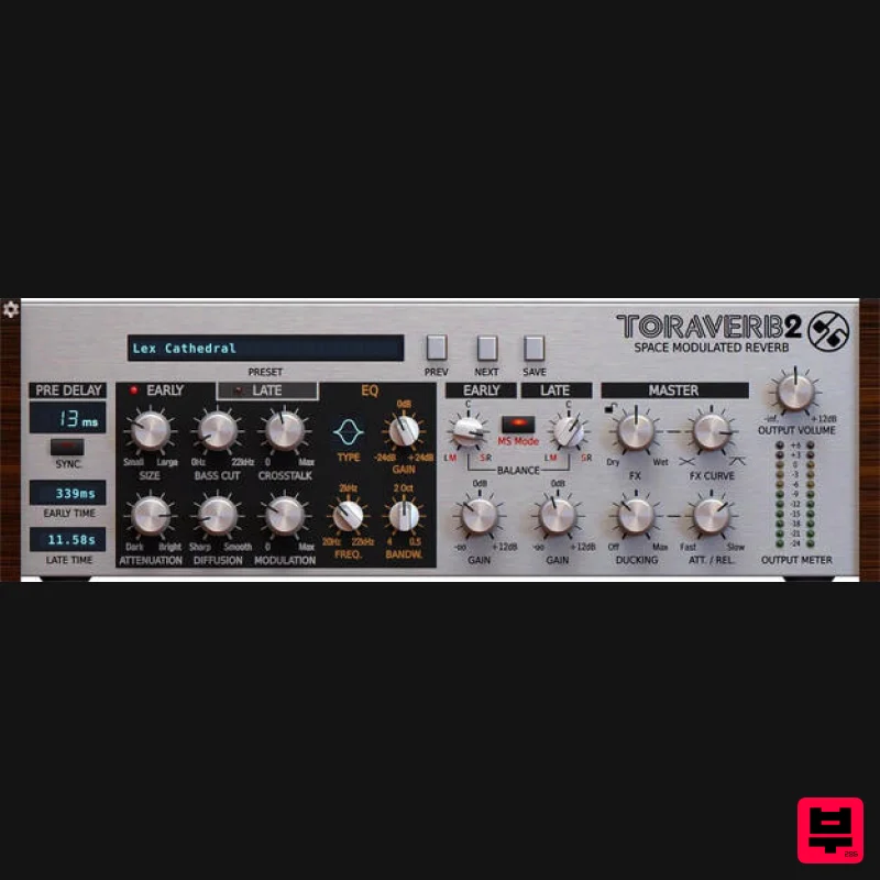 D16 Group Toraverb 2 - Reverb