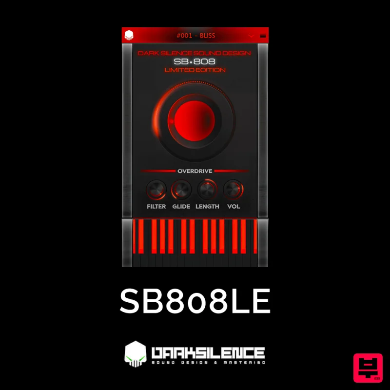 Dark Silence SB808LE - Bass Synth
