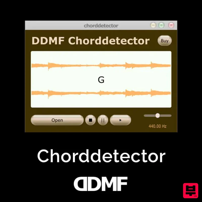 DDMF Chorddetector - Analyser