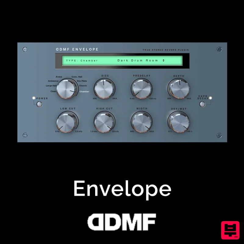 DDMF Envelope - Reverb