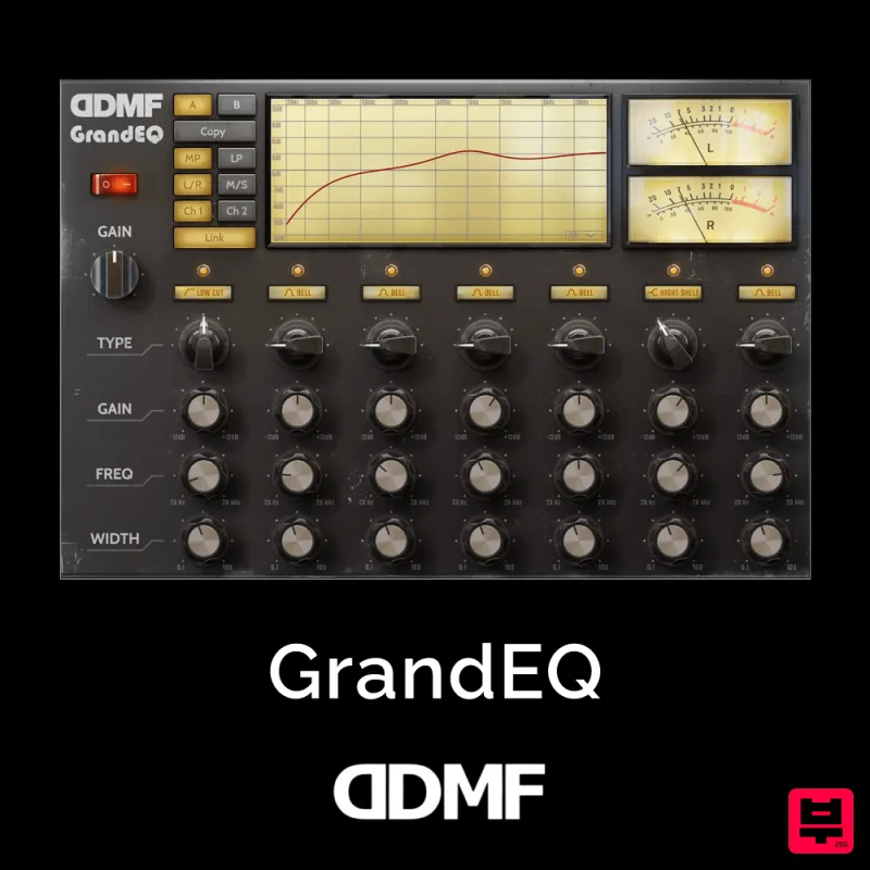 DDMF GrandEQ - Eq