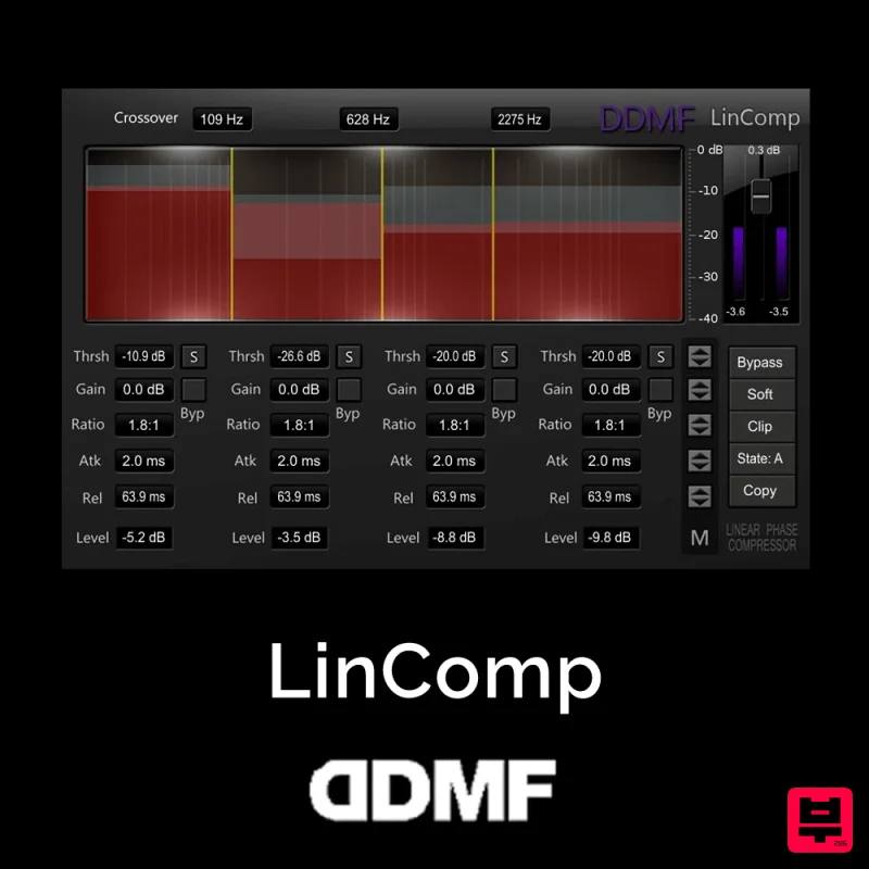 DDMF LinComp - Compressor