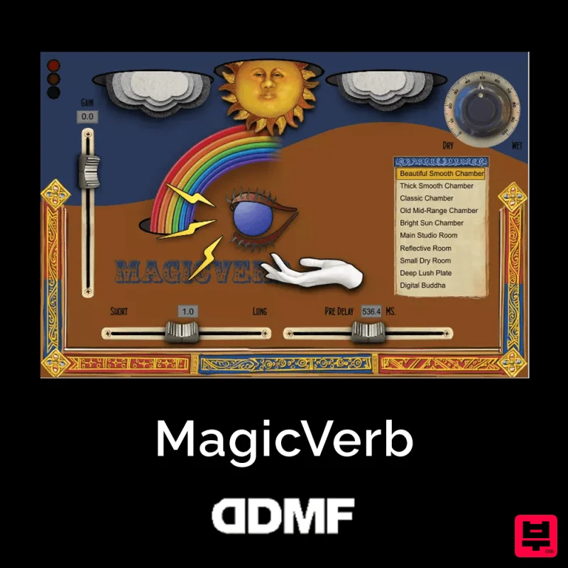 DDMF MagicVerb - Reverb