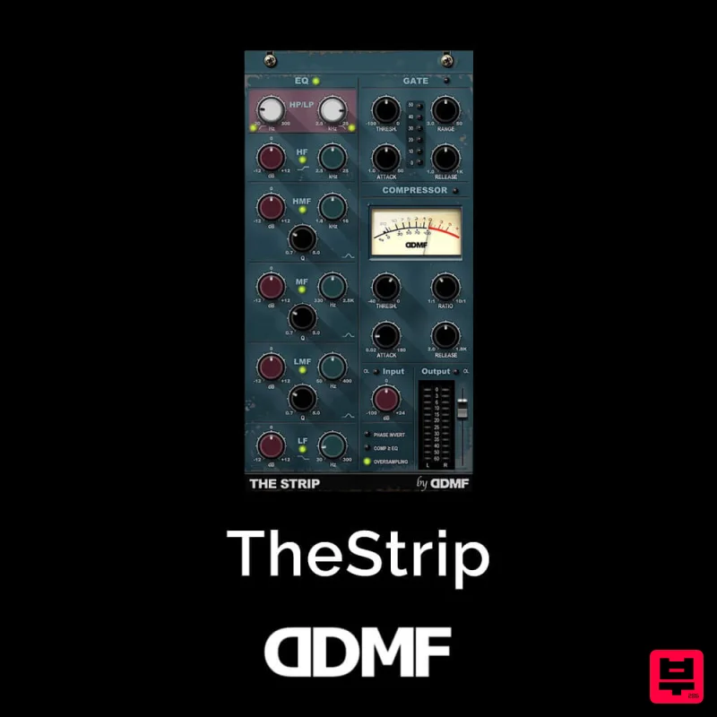 DDMF TheStrip - Utility