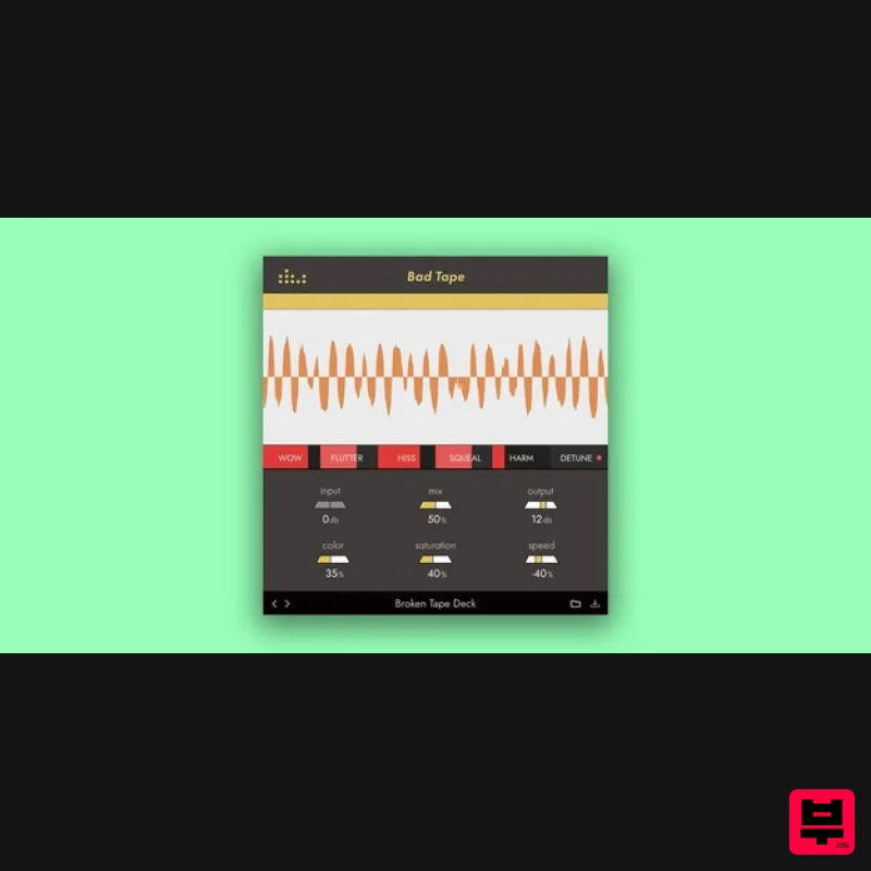 Denise Audio Bad Tape 1 - Saturation