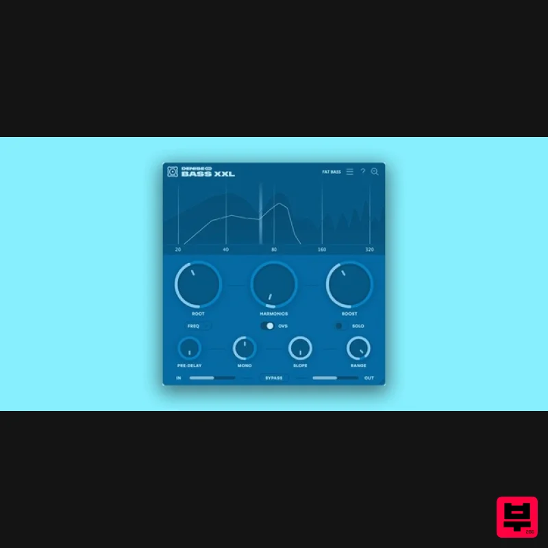Denise Audio Bass XXL - Enhancer